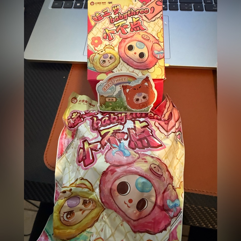 BabyThree Baby Face confirmed- package not opened